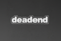 deadend sticker