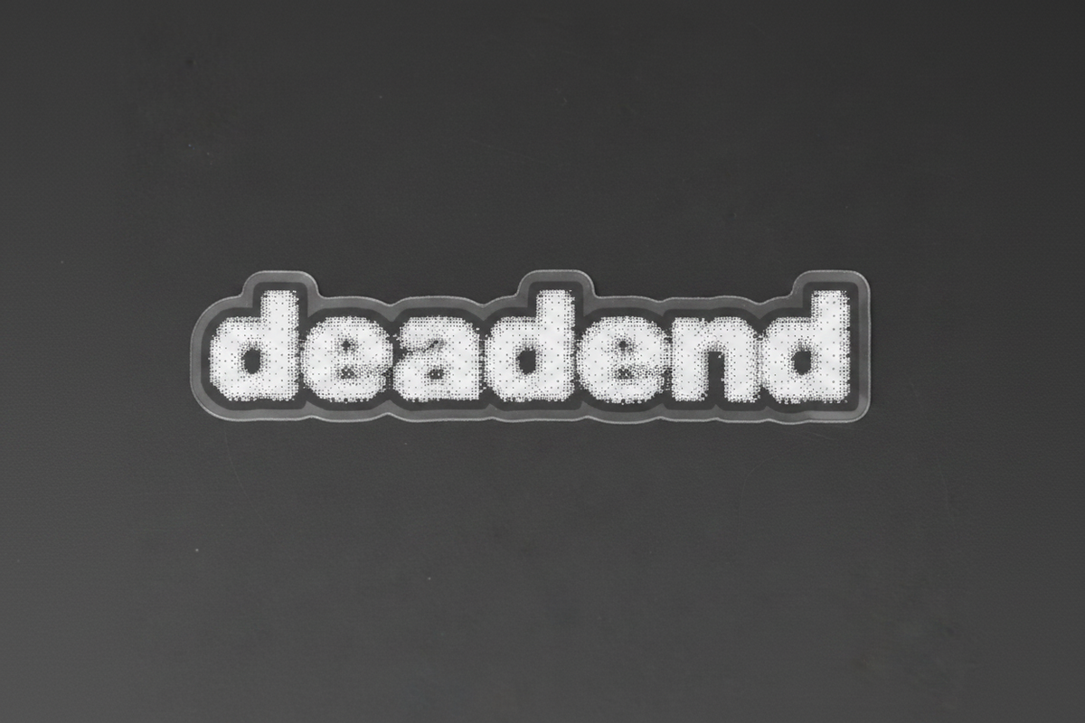 deadend sticker
